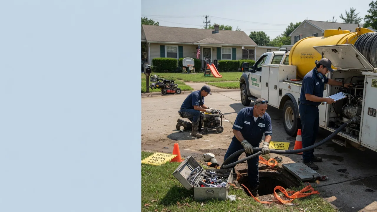 Septic Tank Pumping in Kaneville, IL near me